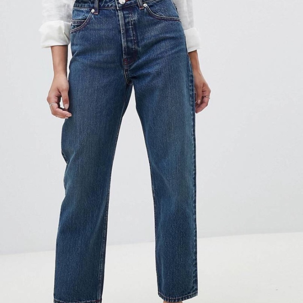ASOS RELAXED DENIM